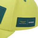 lippikset-kaareva-keltainen-saadettava-nauha-patch-aston-martin-f1-team-x-kimoa-aston-martin-formula-1-kimoa