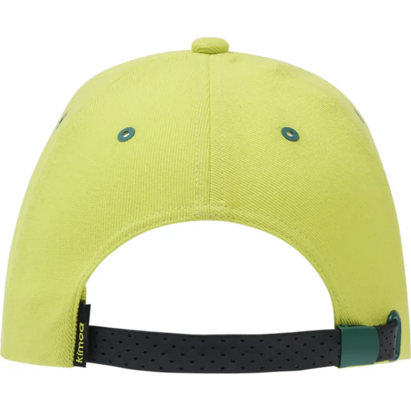 cap-kaareva-yellow-adjustable-strap-patch-aston-martin-f1-team-x-kimoa-aston-martin-formula-1-kimoa