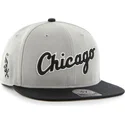 lippikset-littea-harmaa-snapback-letras-chicago-white-sox-mlb-47-brand