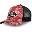 lippikset-kaareva-rekka-punainen-snapback-tro-ct-von-dutch