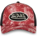 lippikset-kaareva-rekka-punainen-snapback-tro-ct-von-dutch