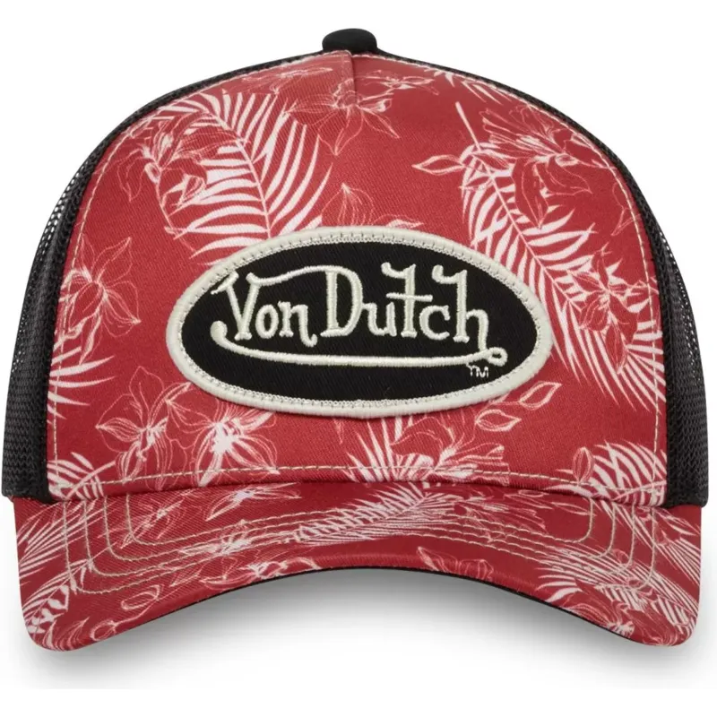 lippikset-kaareva-rekka-punainen-snapback-tro-ct-von-dutch