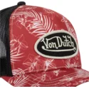 lippikset-kaareva-rekka-punainen-snapback-tro-ct-von-dutch