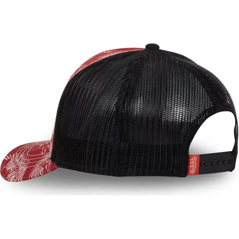 lippikset-kaareva-rekka-punainen-snapback-tro-ct-von-dutch