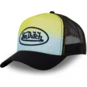 lippikset-kaareva-rekka-monivarinen-snapback-mesh-von-dutch