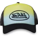 lippikset-kaareva-rekka-monivarinen-snapback-mesh-von-dutch