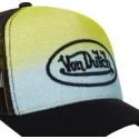 lippikset-kaareva-rekka-monivarinen-snapback-mesh-von-dutch