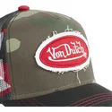 lippikset-kaareva-rekka-maastokuvio-snapback-lapsille-kidwarc-von-dutch