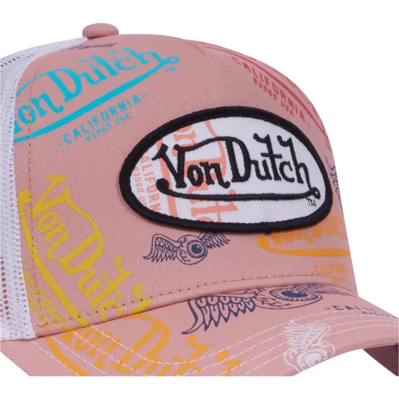 lippikset-kaareva-rekka-vaaleanpunainen-snapback-le-pou-von-dutch lippikset-kaareva-rekka-vaaleanpunainen-snapback-le-pou-von-dutch