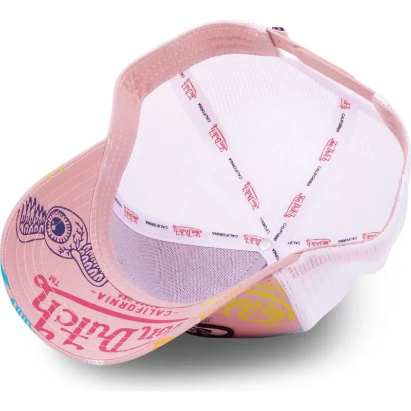 cap-kaareva-pink-snapback-von-dutch
