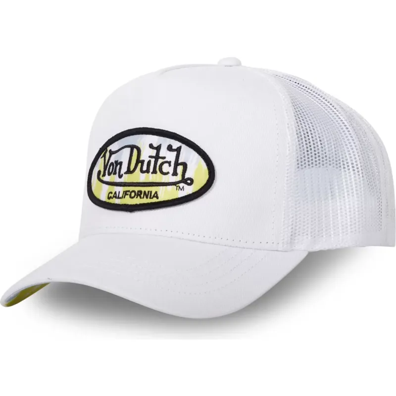 lippikset-kaareva-rekka-valkoinen-snapback-vibes-twh-von-dutch lippikset-kaareva-rekka-valkoinen-snapback-vibes-twh-von-dutch