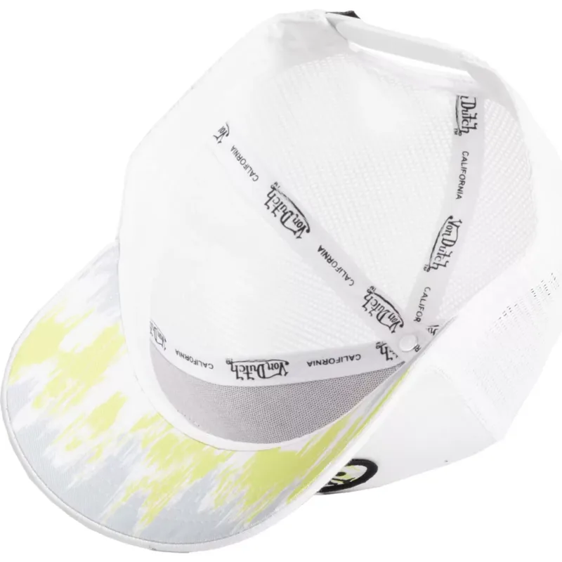 lippikset-kaareva-rekka-valkoinen-snapback-vibes-twh-von-dutch lippikset-kaareva-rekka-valkoinen-snapback-vibes-twh-von-dutch
