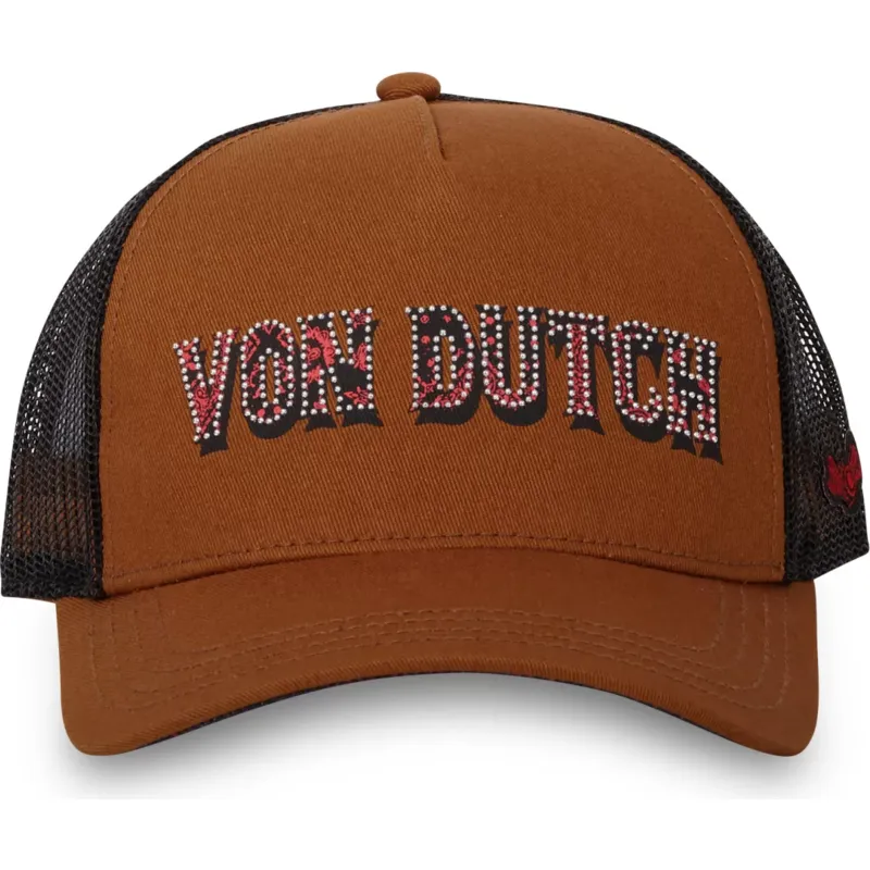 lippikset-kaareva-rekka-ruskea-snapback-stud-n-von-dutch