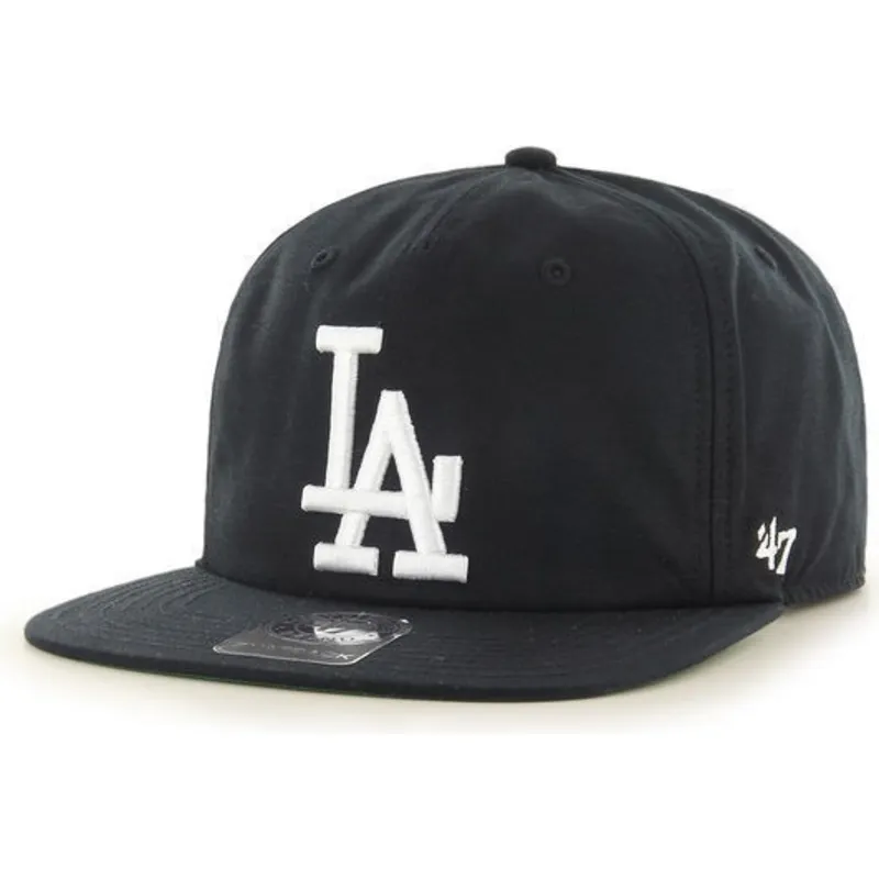 lippikset-littea-musta-snapback-los-angeles-dodgers-mlb-47-brand lippikset-littea-musta-snapback-los-angeles-dodgers-mlb-47-brand