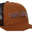 lippikset-kaareva-rekka-ruskea-snapback-stud-n-von-dutch