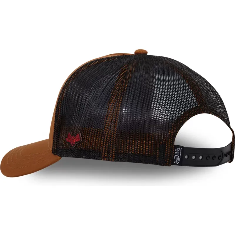 lippikset-kaareva-rekka-ruskea-snapback-stud-n-von-dutch