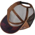 lippikset-kaareva-rekka-ruskea-snapback-stud-n-von-dutch