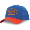 lippikset-kaareva-rekka-sininen-snapback-blor-ct-von-dutch