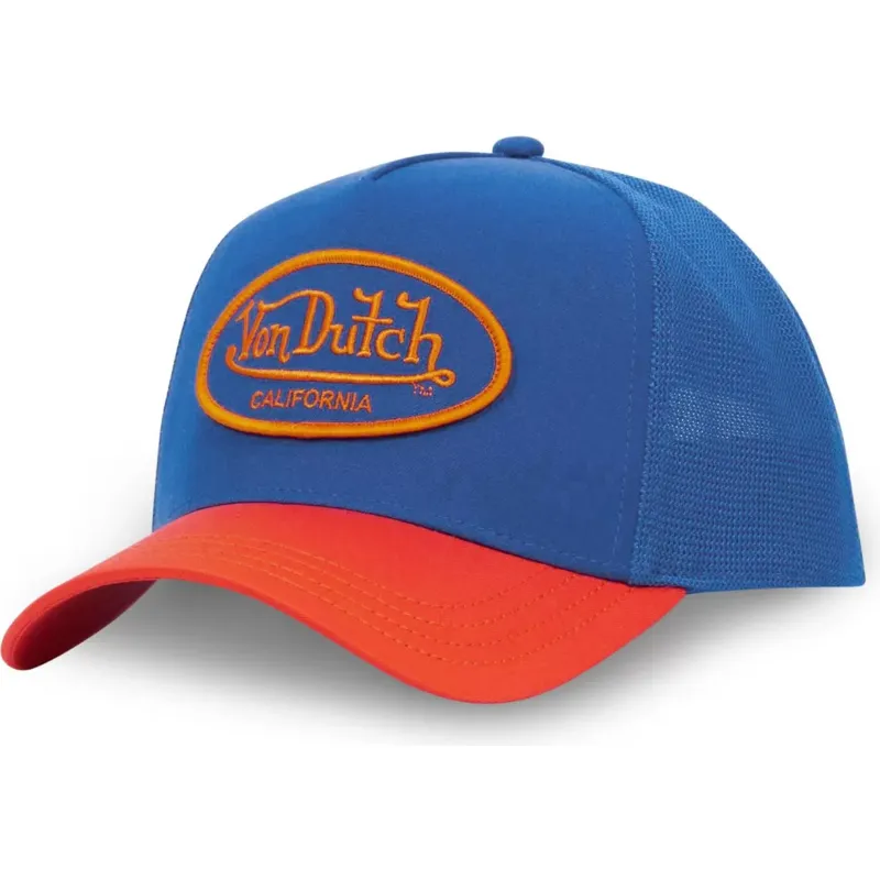 lippikset-kaareva-rekka-sininen-snapback-blor-ct-von-dutch
