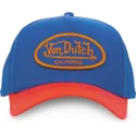 lippikset-kaareva-rekka-sininen-snapback-blor-ct-von-dutch