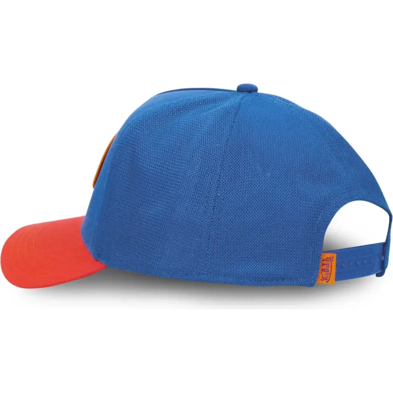 lippikset-kaareva-rekka-sininen-snapback-blor-ct-von-dutch