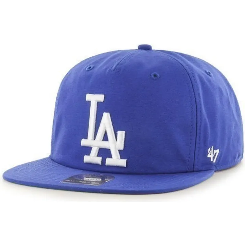 lippikset-littea-sininen-snapback-los-angeles-dodgers-mlb-47-brand