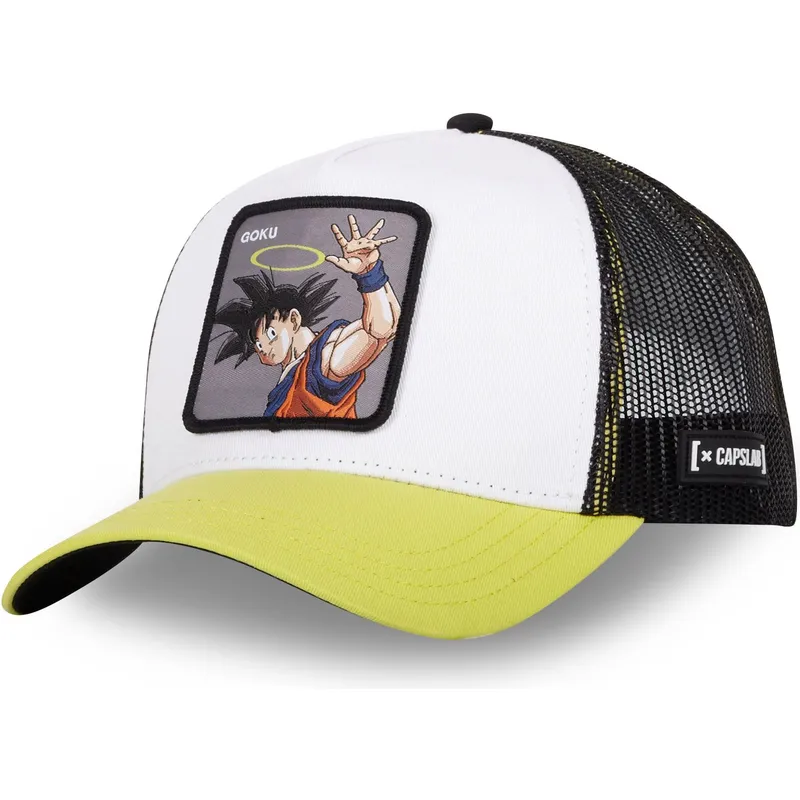 lippikset-kaareva-rekka-monivarinen-snapback-ang-son-goku-dragon-ball-capslab lippikset-kaareva-rekka-monivarinen-snapback-ang-son-goku-dragon-ball-capslab