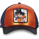 capslab-son-goku-sav-dragon-ball-orange-and-navy-blue-trucker-hat