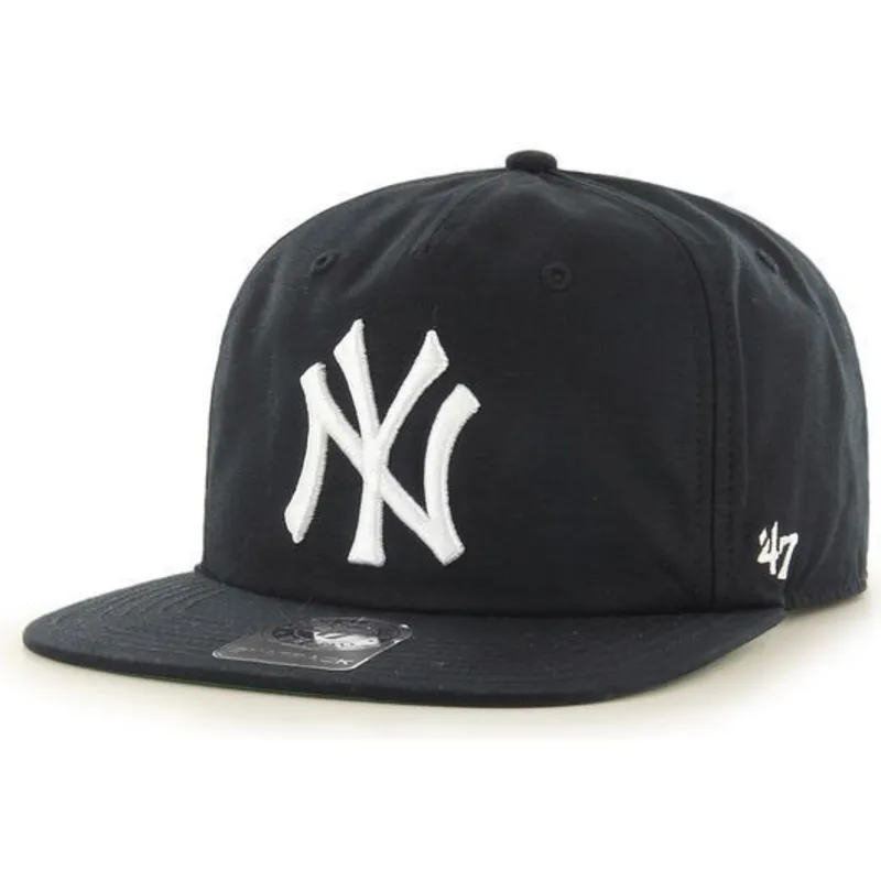 lippikset-littea-musta-snapback-new-york-yankees-mlb-47-brand