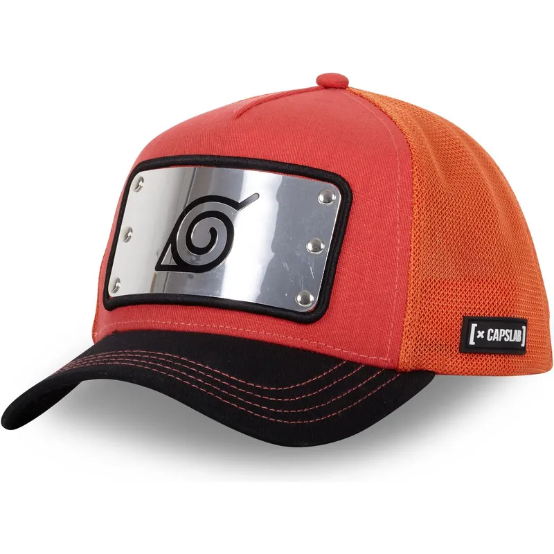 lippikset-kaareva-rekka-punainen-snapback-nme-konoha-naruto-capslab lippikset-kaareva-rekka-punainen-snapback-nme-konoha-naruto-capslab