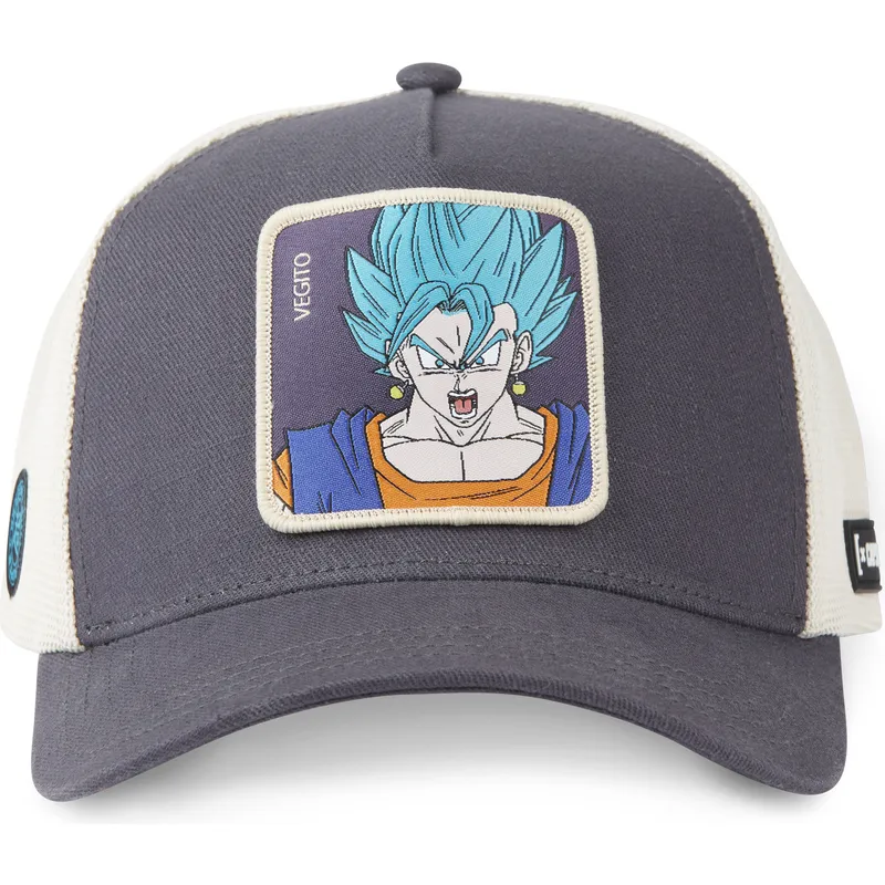 lippikset-kaareva-rekka-musta-snapback-super-saiyan-blue-fus-vegetto-dragon-ball-capslab