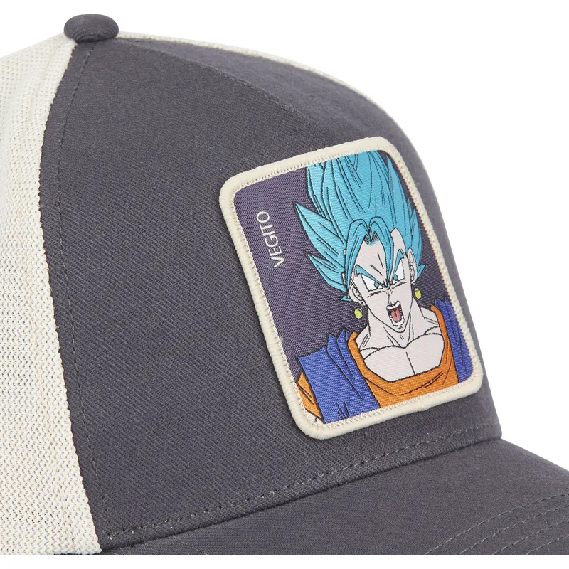 lippikset-kaareva-rekka-musta-snapback-super-saiyan-blue-fus-vegetto-dragon-ball-capslab