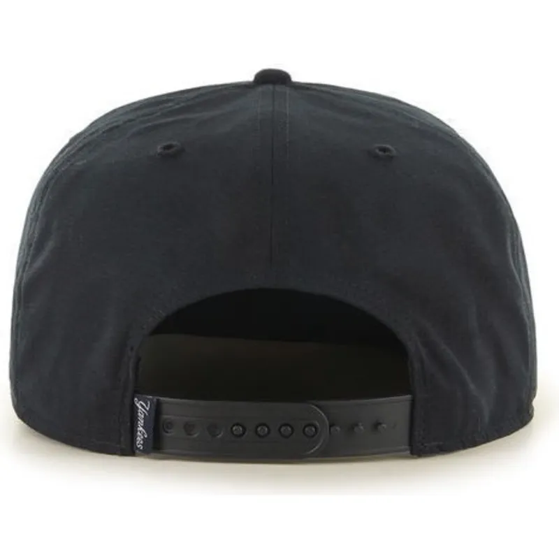 lippikset-littea-musta-snapback-new-york-yankees-mlb-47-brand