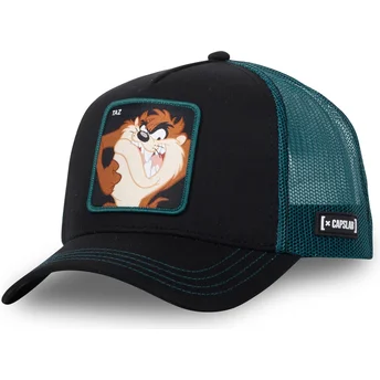 Cap kaareva black snapback Diablo Tasmanian Devil Looney Tunes Capslab