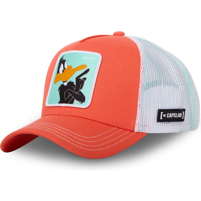 lippikset-kaareva-rekka-oranssi-snapback-daf-ct-tupu-ankka-looney-tunes-capslab lippikset-kaareva-rekka-oranssi-snapback-daf-ct-tupu-ankka-looney-tunes-capslab
