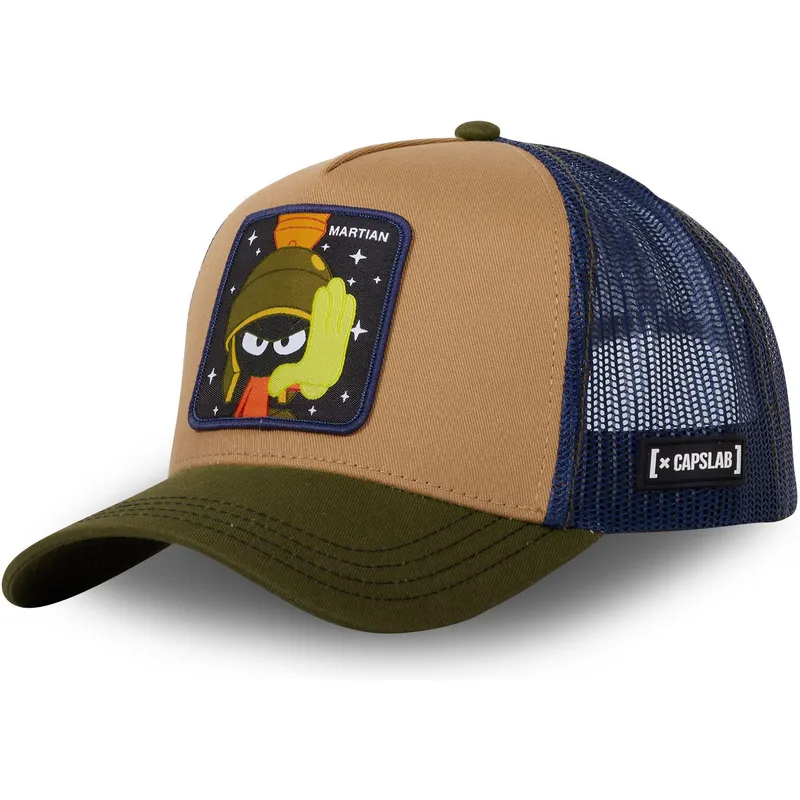 lippikset-kaareva-rekka-monivarinen-snapback-mar1-ct-marvin-marsilainen-looney-tunes-capslab