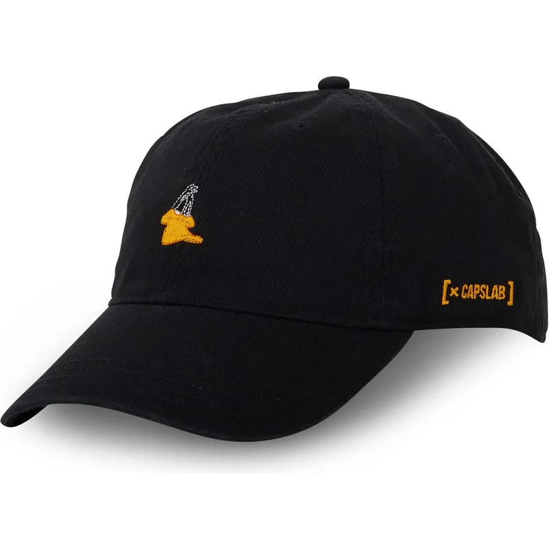 lippikset-kaareva-musta-saadettava-nauha-daf-tupu-ankka-looney-tunes-capslab lippikset-kaareva-musta-saadettava-nauha-daf-tupu-ankka-looney-tunes-capslab