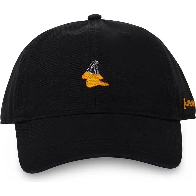 lippikset-kaareva-musta-saadettava-nauha-daf-tupu-ankka-looney-tunes-capslab lippikset-kaareva-musta-saadettava-nauha-daf-tupu-ankka-looney-tunes-capslab