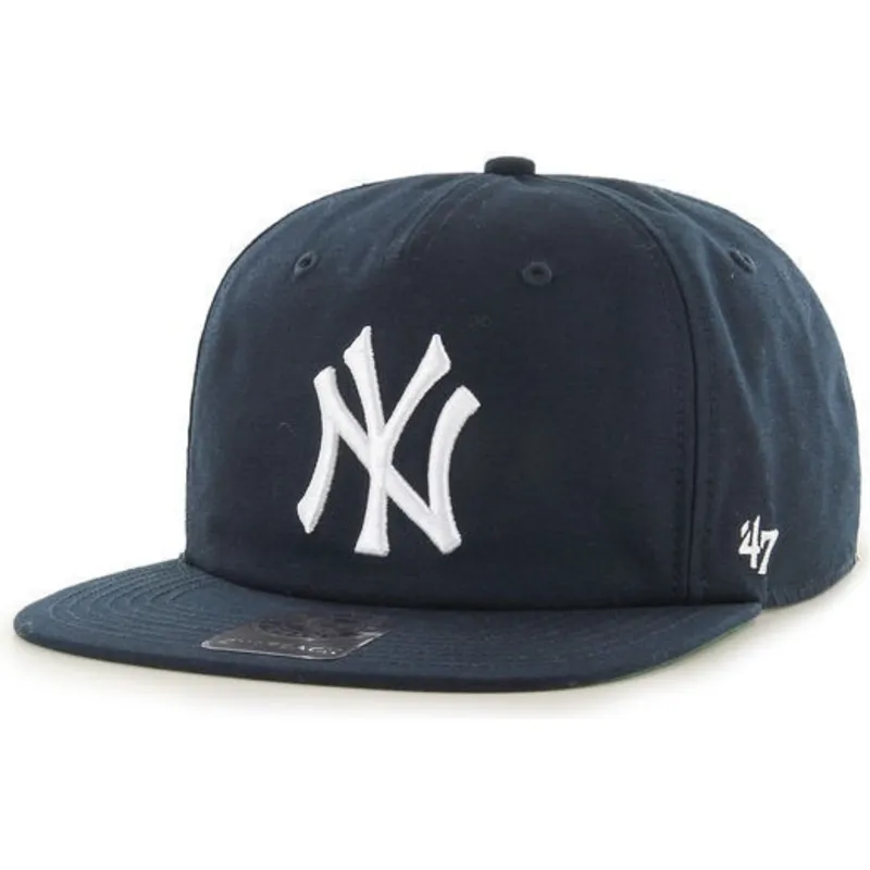 lippikset-littea-laivastonsininen-snapback-new-york-yankees-mlb-47-brand