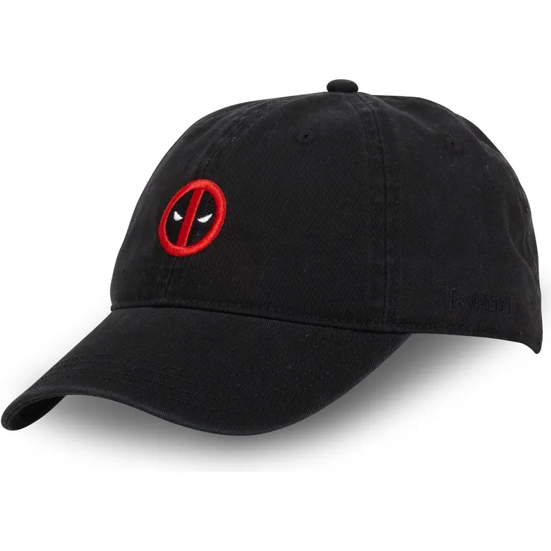 lippikset-kaareva-musta-saadettava-nauha-dea-cd-deadpool-marvel-comics-capslab lippikset-kaareva-musta-saadettava-nauha-dea-cd-deadpool-marvel-comics-capslab