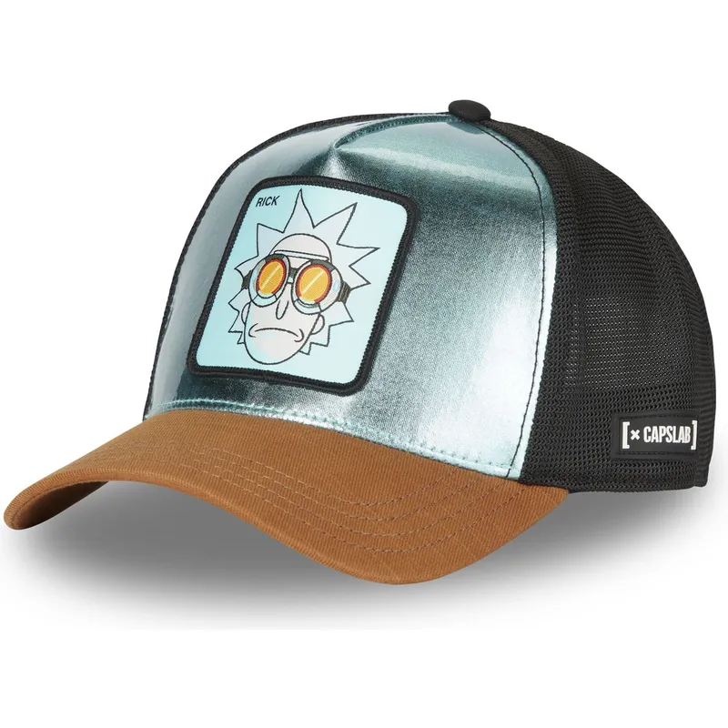 lippikset-kaareva-rekka-monivarinen-snapback-gla-rick-sanchez-rick-ja-morty-capslab