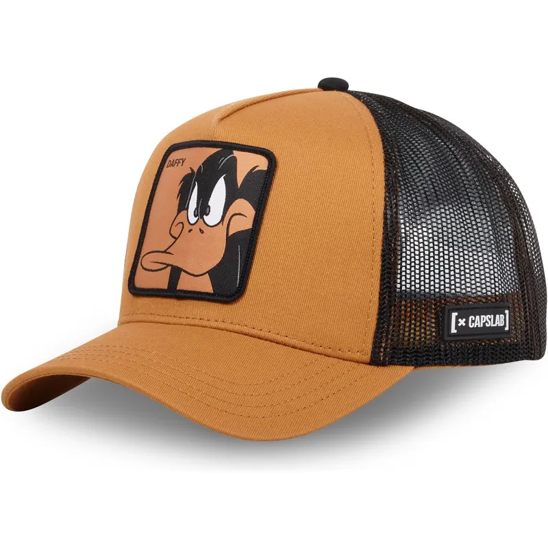 lippikset-kaareva-rekka-ruskea-snapback-daf1-ct-tupu-ankka-looney-tunes-capslab lippikset-kaareva-rekka-ruskea-snapback-daf1-ct-tupu-ankka-looney-tunes-capslab