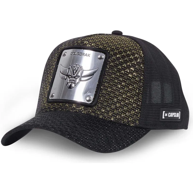 lippikset-kaareva-rekka-musta-snapback-dorada-gos-goldorak-robot-grendizer-capslab
