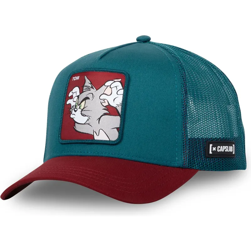 lippikset-kaareva-rekka-monivarinen-snapback-sca-tom-looney-tunes-capslab