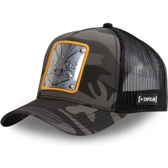 Cap kaareva camouflage snapback Bugs Bunny Looney Tunes Capslab
