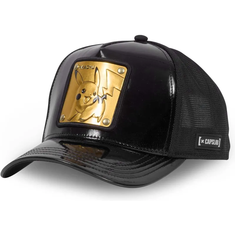 lippikset-kaareva-rekka-musta-snapback-pik2-pikachu-pokemon-capslab