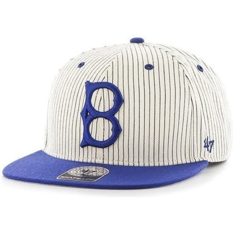 lippikset-littea-valkoinen-snapback-rayas-los-angeles-dodgers-mlb-47-brand