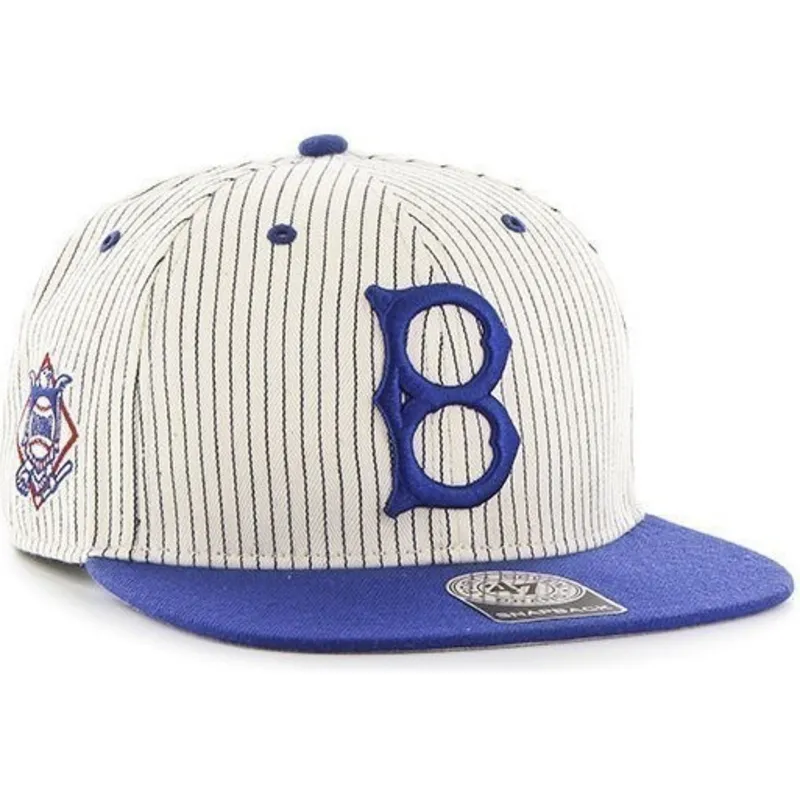 lippikset-littea-valkoinen-snapback-rayas-los-angeles-dodgers-mlb-47-brand