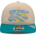 lippikset-kaareva-rekka-beige-snapback-american-keep-truckin-9fifty-retro-crown-a-frame-new-era