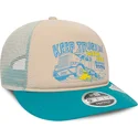 lippikset-kaareva-rekka-beige-snapback-american-keep-truckin-9fifty-retro-crown-a-frame-new-era